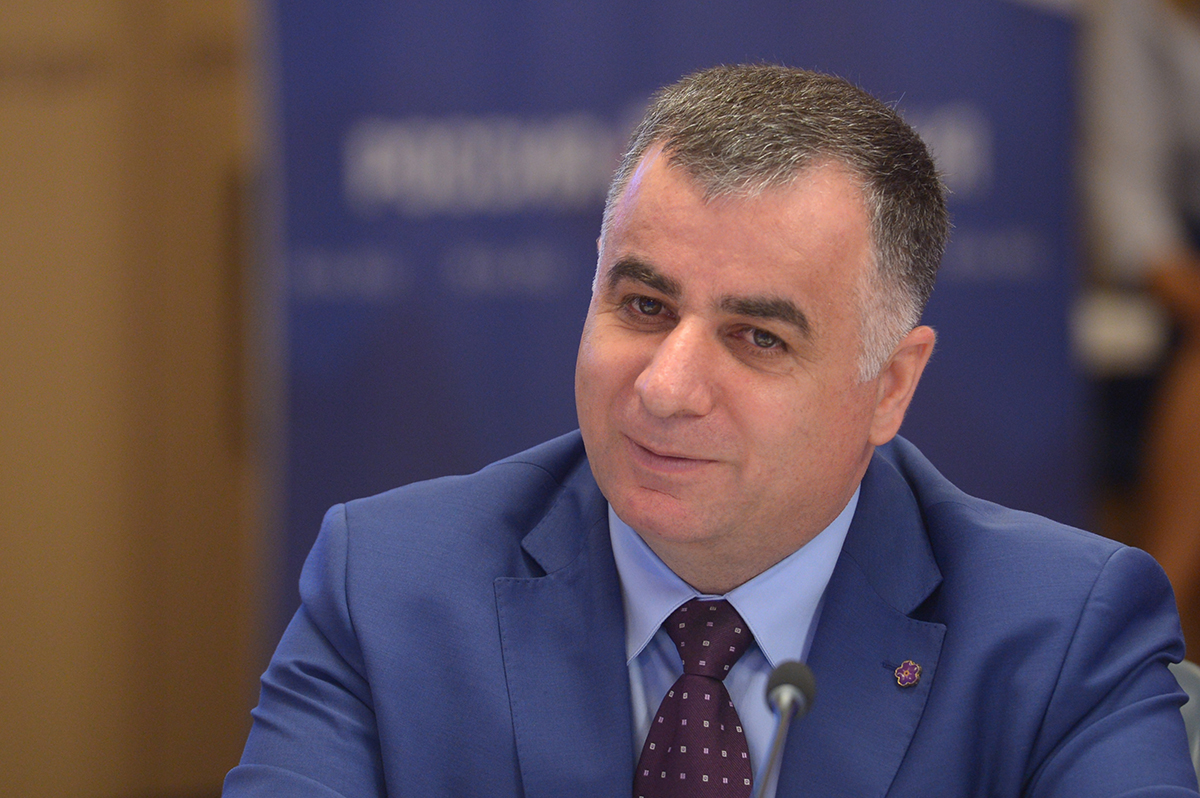 Юрий Навоян: «Обществу Российско-Арцахской дружбы» предстоит выполнять благородную и светлую миссию по развитию диалога между народами России и Арцаха 