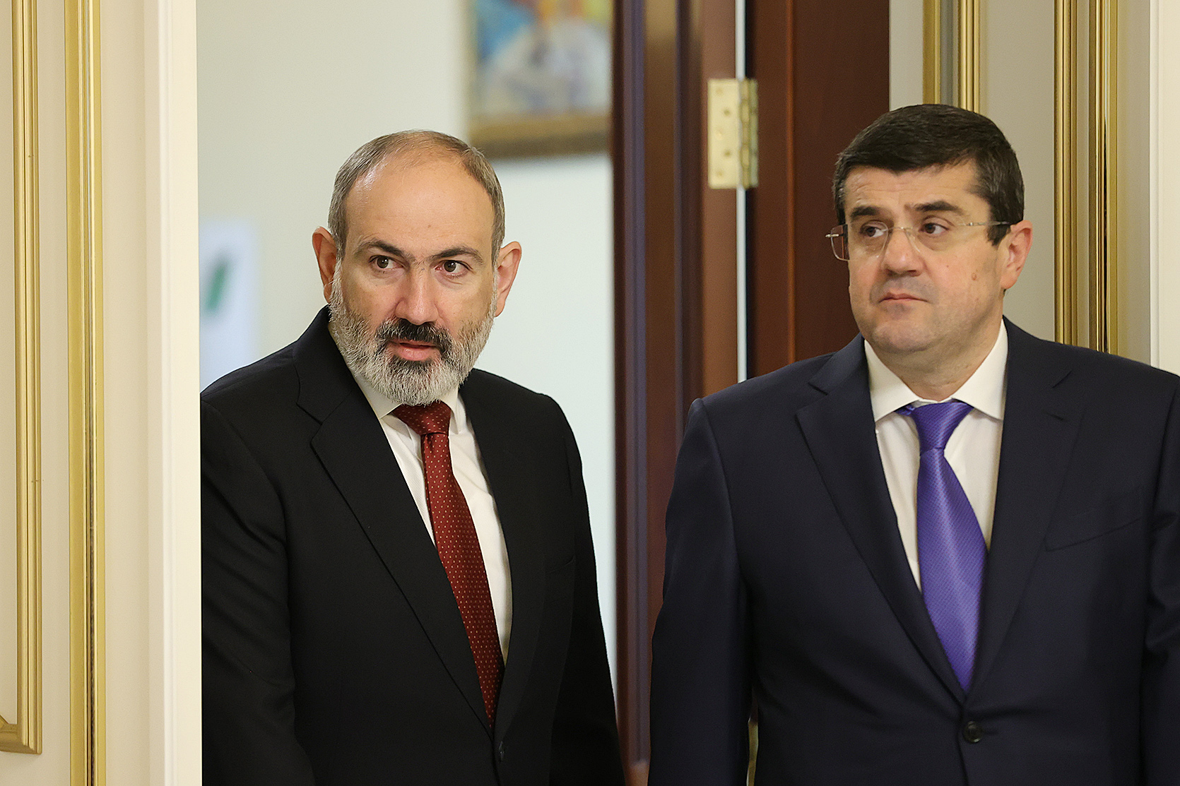 Глава Нагорного Карабаха на встрече с Пашиняном: Арцах не видит направления для отклонения от права на самоопределение 