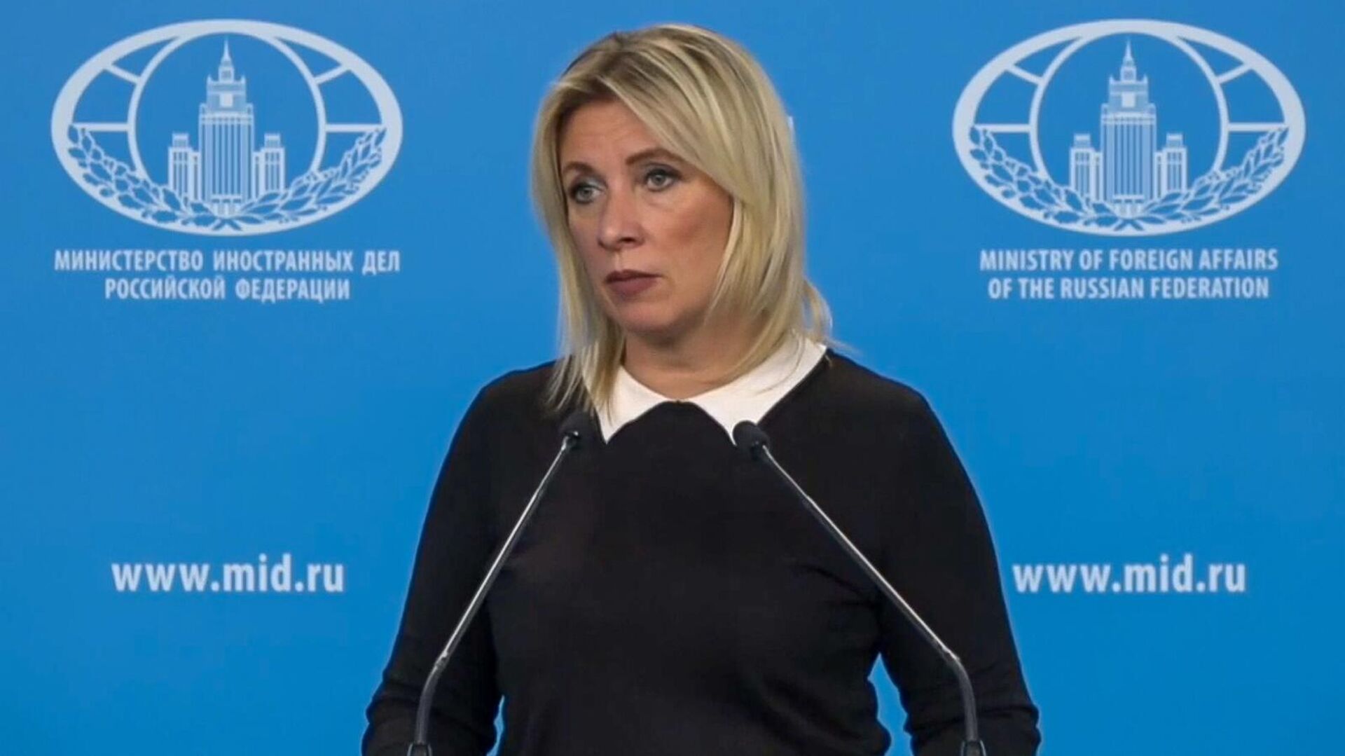 Захарова о переговорах по Карабаху: США и Франция сами "похоронили" формат МГ ОБСЕ 