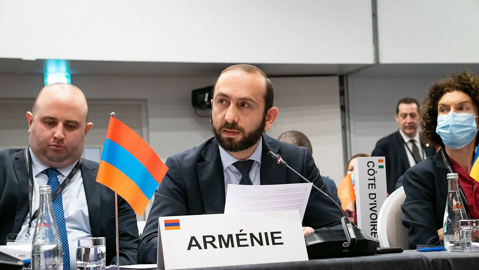 Глава МИД Армении на заседании Франкофонии: Баку стремится к эскалации обстановки в регионе 