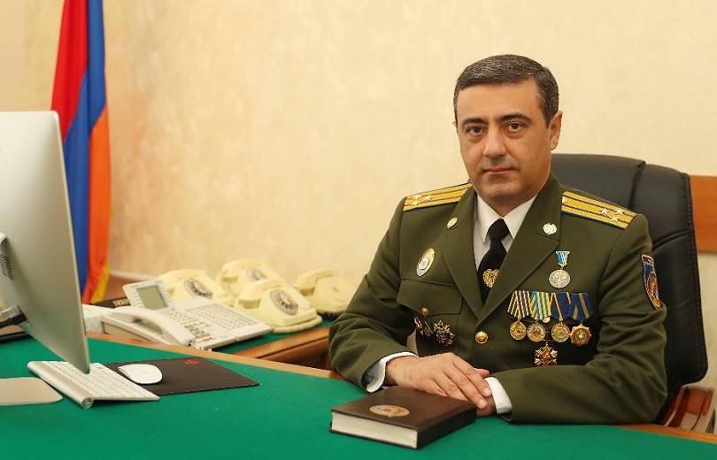 Бывший глава СНБ Армении назначен директором Армянской АЭС 
