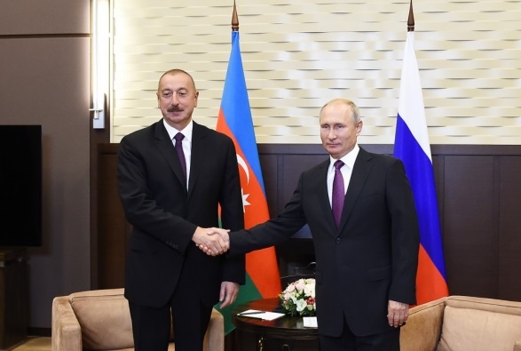  Путин высоко оценил вклад Алиева в укрепление стратегического партнёрства между РФ и Азербайджаном 