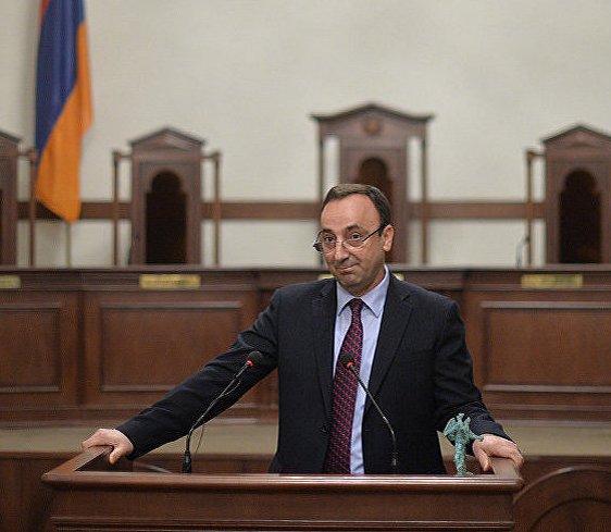 Глава КС Армении назвал уголовное дело против него политическим процессом 