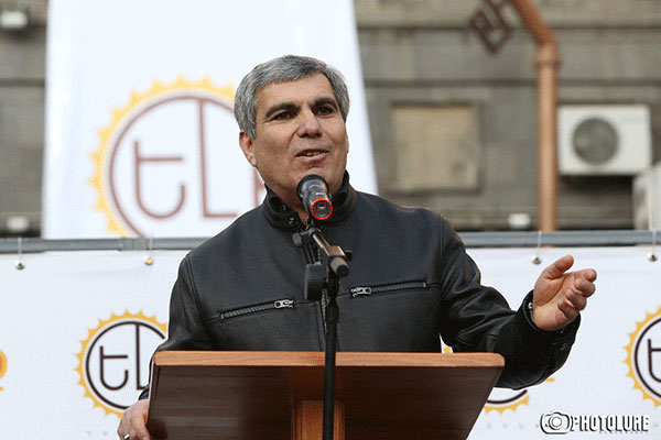 Арам Саркисян: Меня заверили, что с Николом Пашиняном все хорошо 