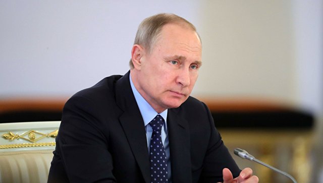 Владимир Путин поговорил с Карапетяном 