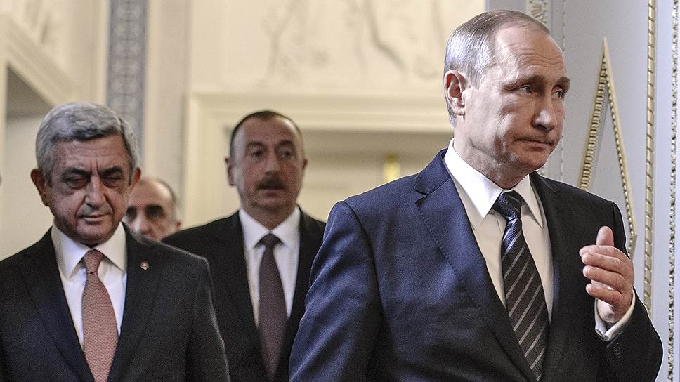 Венедиктов в интервью армянской службе Голоса Америки: Путин не поменяет свою концепцию по Карабаху после выборов 