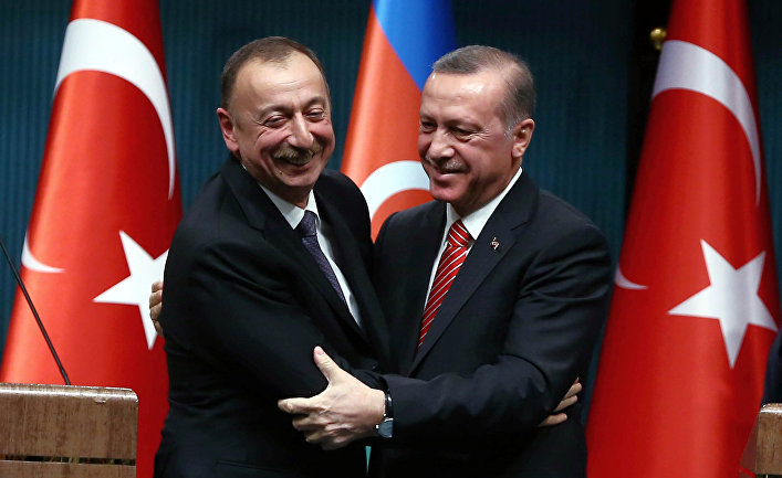 Станислав Тарасов: Как Эрдоган разыгрывает азербайджанскую карту 