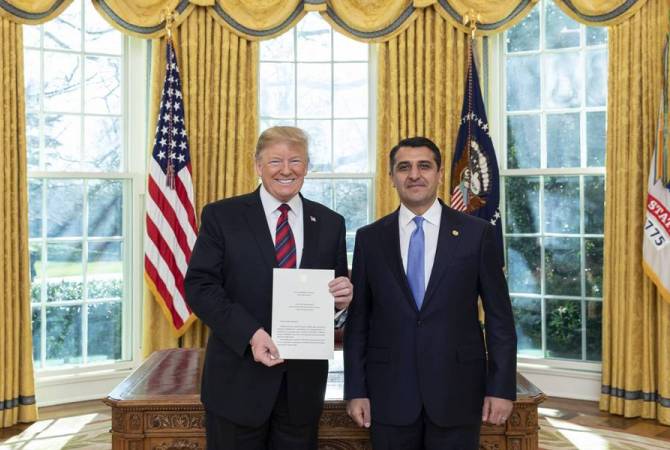 Посол Армении в США: Позиция Азербайджана по Карабаху контрпродуктивна и наносит ущерб международным усилиям по установлению мира в регионе 