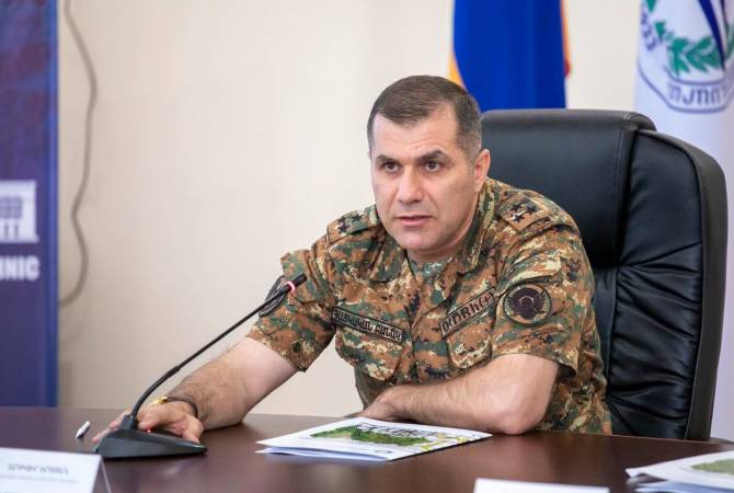 Артур Ероян назначен заместителем начальника Генерального штаба ВС РА 