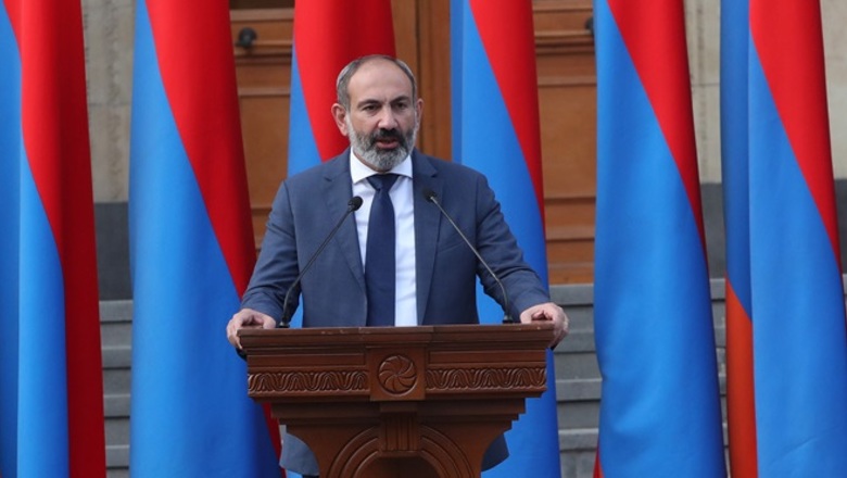 Никол Пашинян назначен премьер-министром 