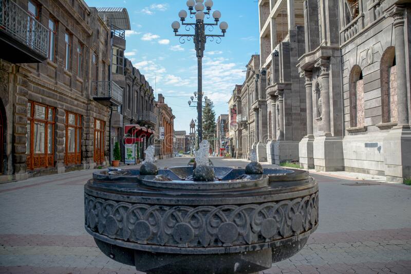 Правительство Армении будет софинансировать проект по благоустройству улиц в Гюмри 