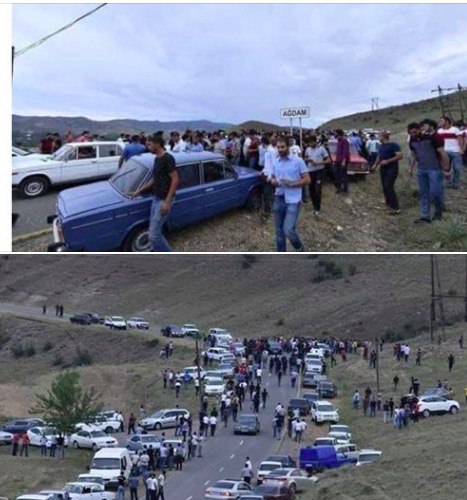 Азербайджанцы массово покидают Товузский район  