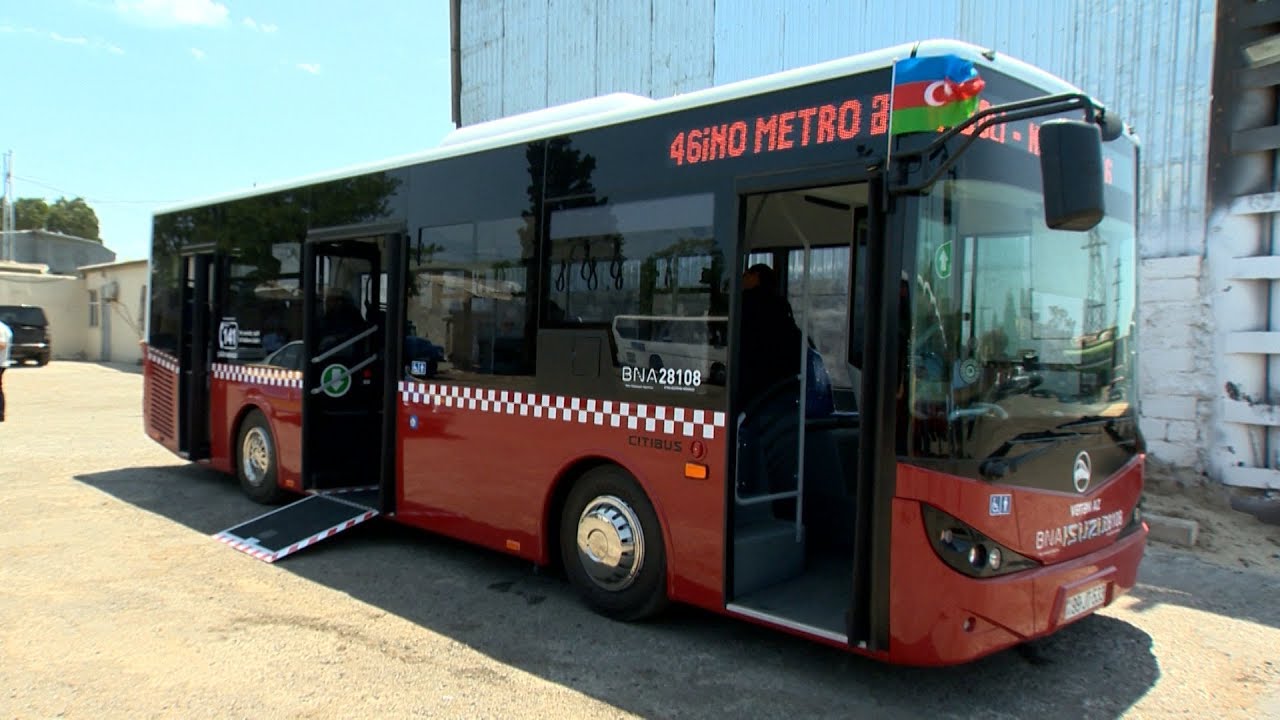 Из Баку в Шуши и Агдам будут ездить рейсовые автобусы 