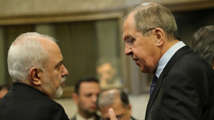 Лавров: Москва заинтересована в углублении диалога с Тегераном по ситуации в Карабахе 
