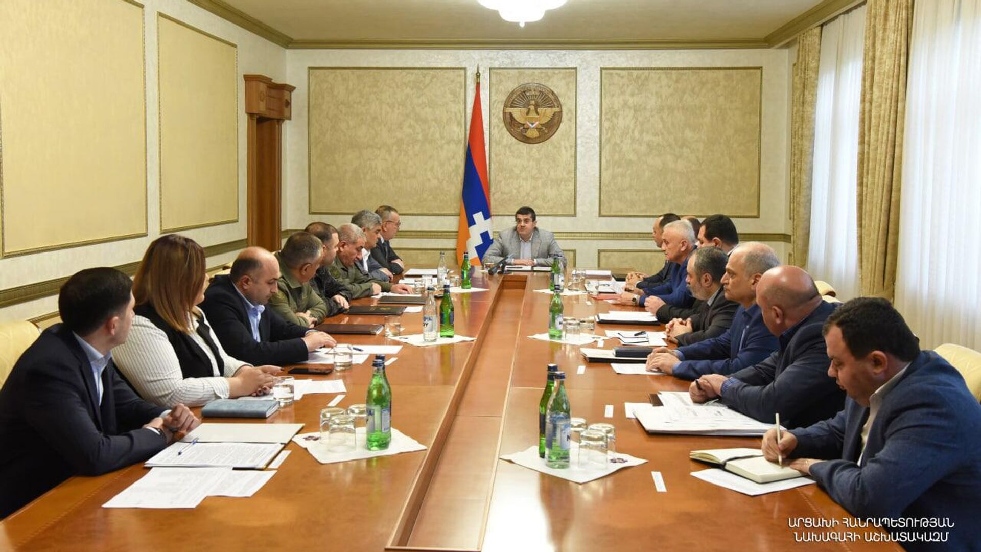 Глава Нагорного Карабаха потребовал ужесточить меры внутреннего порядка в НКР после громких инцидентов 