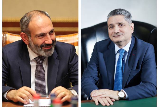 Премьер-министр Армении встретился в Сочи с главой Коллегии ЕЭК 