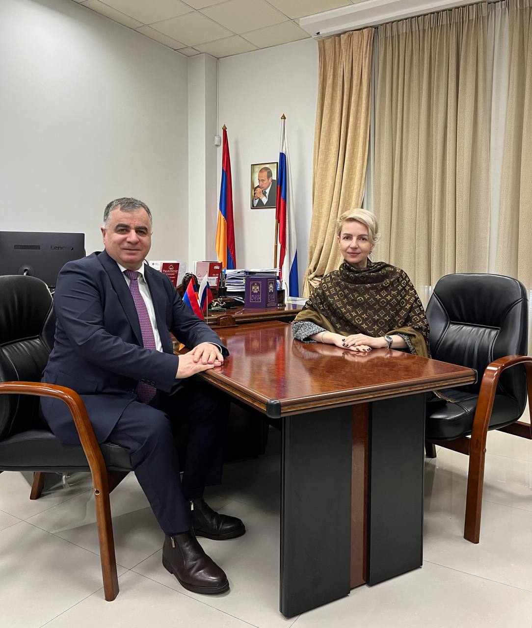 Общественная дипломатия как инструмент расширения сотрудничества между Россией и Арменией 