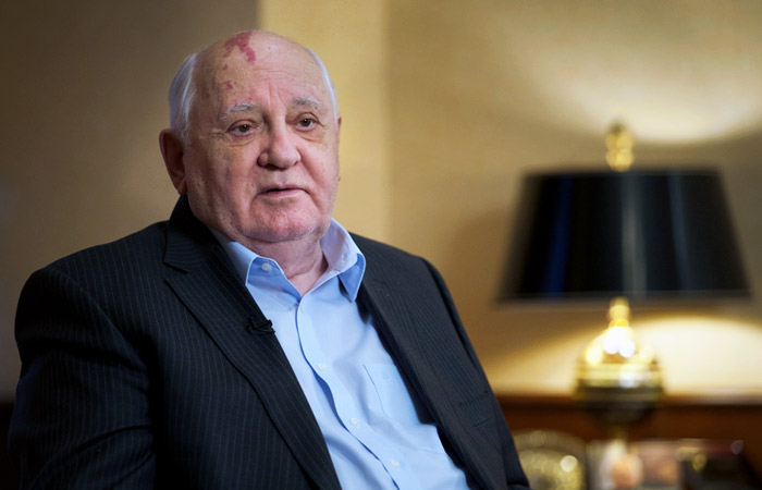 12 лет назад Михаил Горбачёв в интервью Радио Свобода: я предлагал придать Haropнoмy Kaрабаху статус республики  
