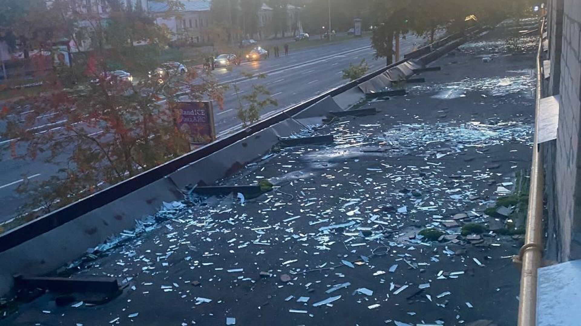 Российские ПВО сбили летевший к Москве БПЛА 