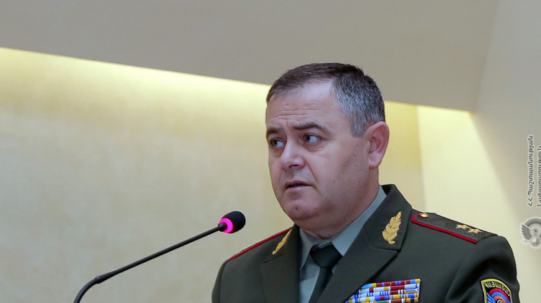 Начальник Генштаба: Боеспособность ВС Армении восстанавливается успешно 