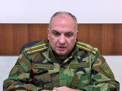 Военный прокурор Армении провел встречу с представителями прокуратуры РФ в Арцахе Военный прокурор Армении провел встречу с представителями прокуратуры РФ в Арцахе