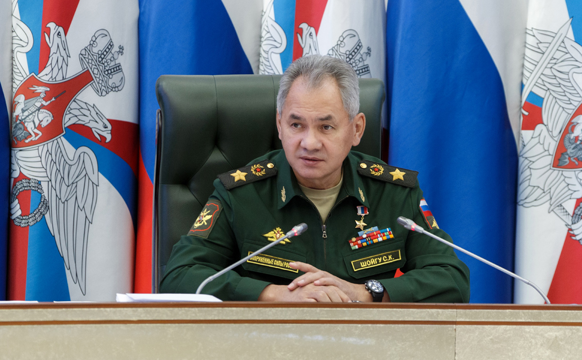 Шойгу: НАТО пытается противодействовать нормализации обстановки в ряде стран Закавказья 