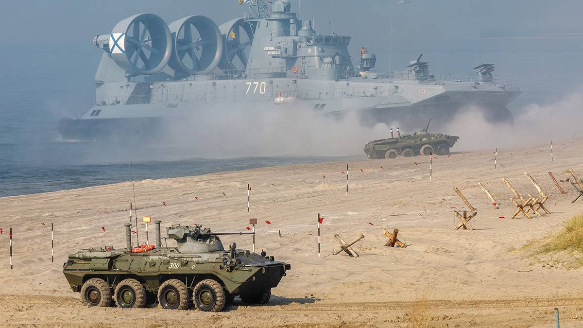США предостерегли другие страны от участия в совместных с Россией учениях 