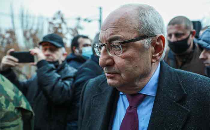 В полиции завели уголовное дело из-за заявлений Вазгена Манукяна на митинге в Ереване 