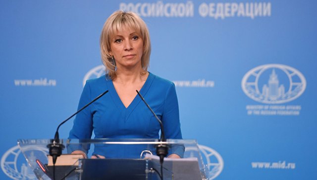 Захарова прокомментировала предложение Меркель об урегулировании карабахского вопроса 