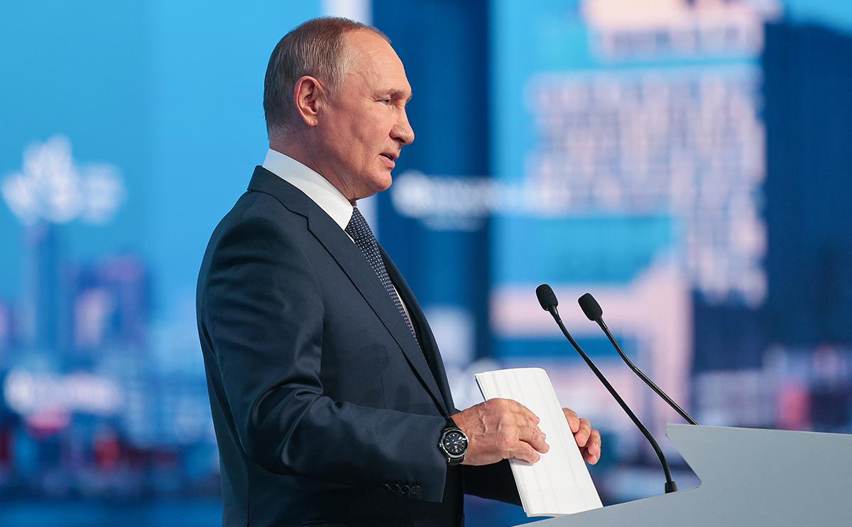 Кремль анонсировал объемное выступление Путина с речью о внешней политике 