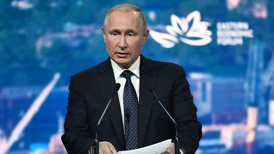 Путин призвал возродить курортную зону на Каспии 