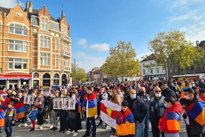 24 апреля армянская община Бельгии проведет перед посольством Турции акцию протеста 