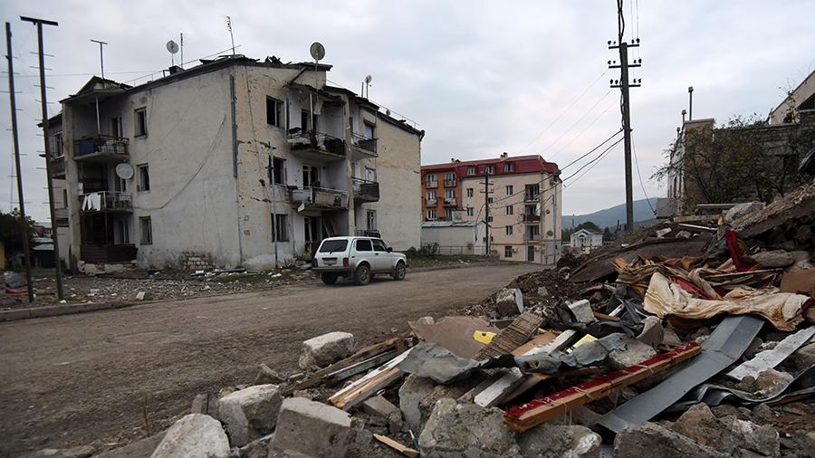 Степанакерт: ВС Азербайджана вновь применили кассетные боеприпасы  