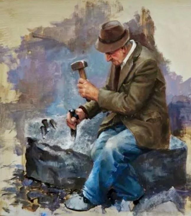 Валерий Ханукаев. Камень  