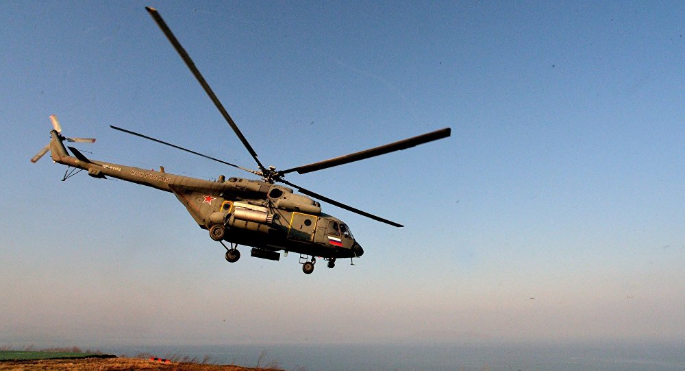 Российский вертолет сбит на территории Армении 
