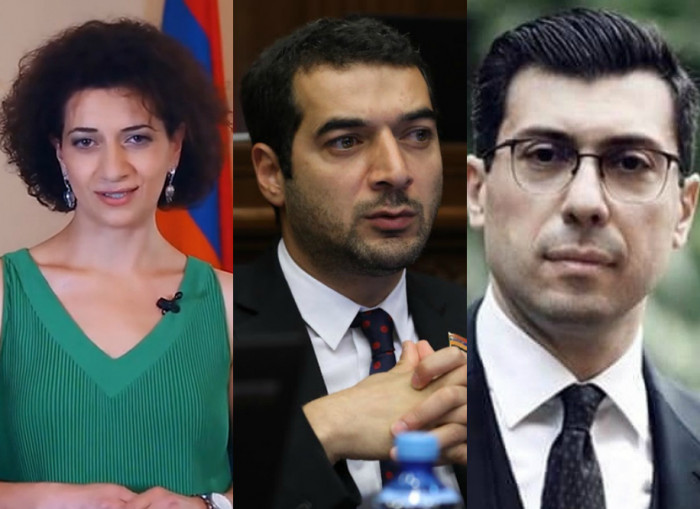 Анна и Грачья Акопяны подали в суд на зятя третьего президента Армении 