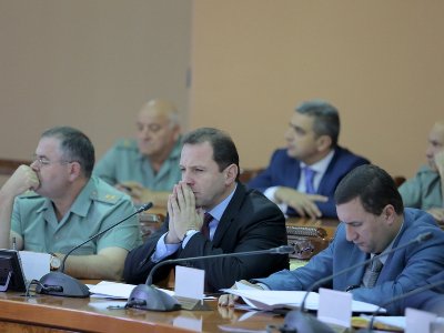 В Министерстве обороны Армении состоялось заседание коллегии 