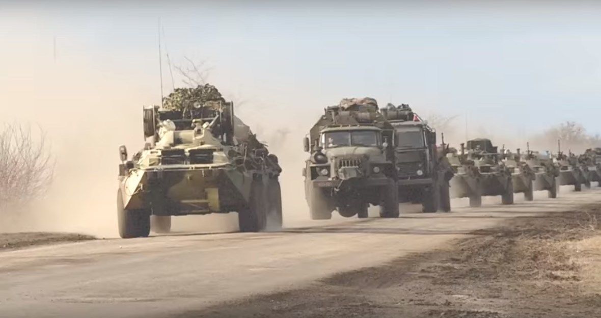 Российские военные откроют гуманитарные коридоры из Киева и Харькова  