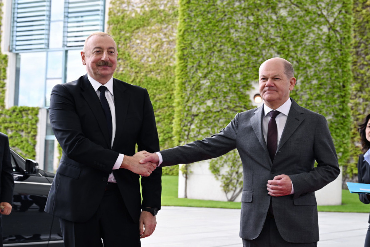 Канцлер Германии высоко оценил шансы на мирное урегулирование конфликта между Арменией и Азербайджаном 