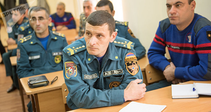 Среднемесячная заработная плата рядового состава МЧС Армении возрастет с 85-90 тыс до 130 тыс драмов 
