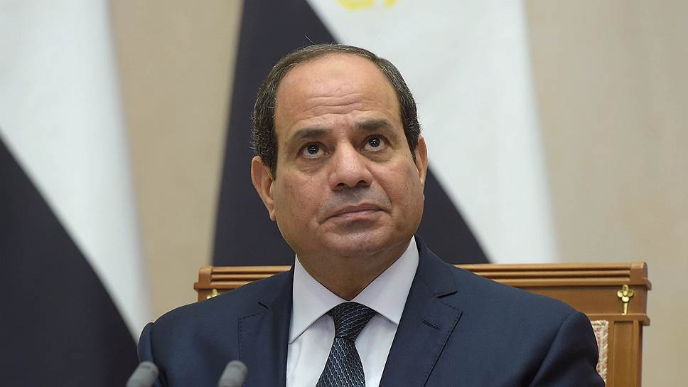 Президент Египта выразил готовность посетить Армению 