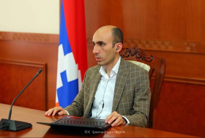 Госминистр НКР о блокировке РИА Новости в Баку: власти Азербайджана боятся правды 
