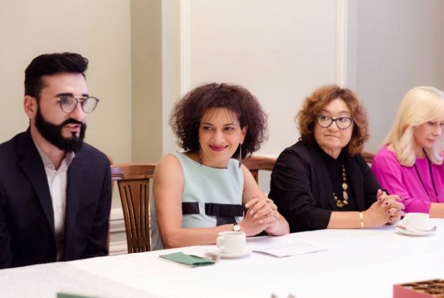 В рамках кампании «Женщины ради мира», инициированной Анной Акопян, запланирован визит более десятка российских женщин в Армению и Нагорный Карабах 