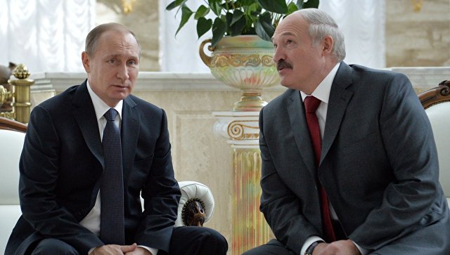 Путин и Лукашенко обсудили вопрос генсека ОДКБ Юрия Хачатурова 