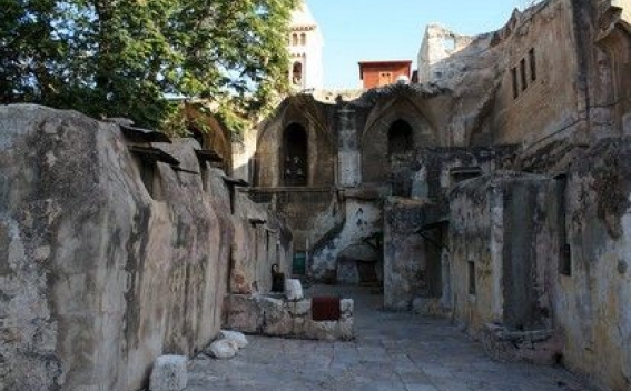 Во время ремонта парка в Армянском квартале Иерусалима были обнаружены важные артефакты 