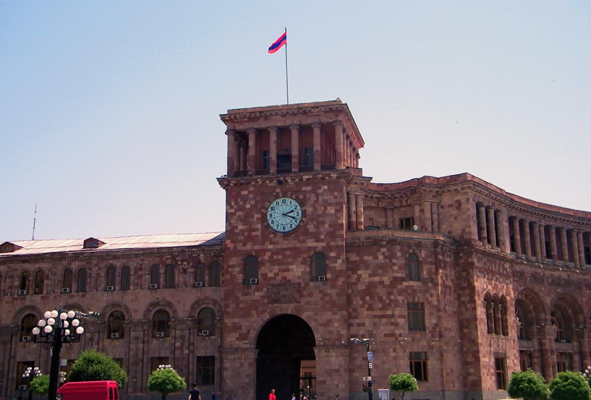 Организация ДИАЛОГ: Отставка премьер-министра Никола Пашиняна, а также проведение досрочных парламентских выборов — залог развития Армении 