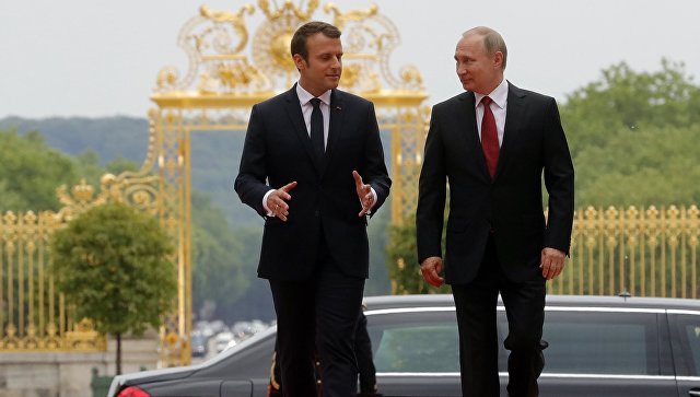 Макрон уверен, что распад Европейского союза – это мечта Путина 