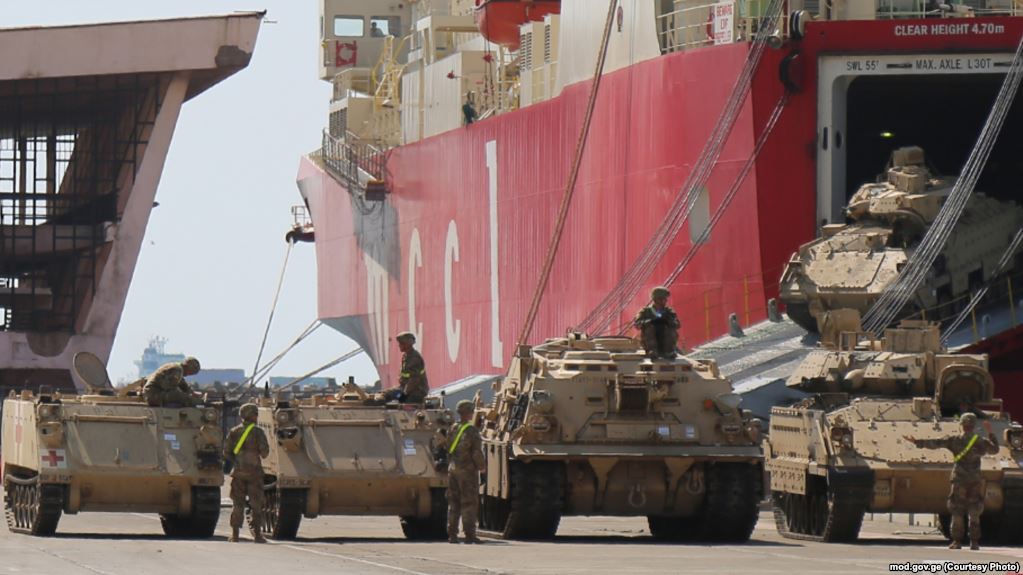 Армения примет участие в учениях НАТО в Грузии офицерским составом из 4 человек 
