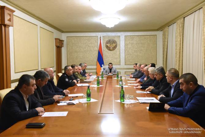 Совет безопасности Республики Арцах направит письмо командованию миротворческого контингента РФ 
