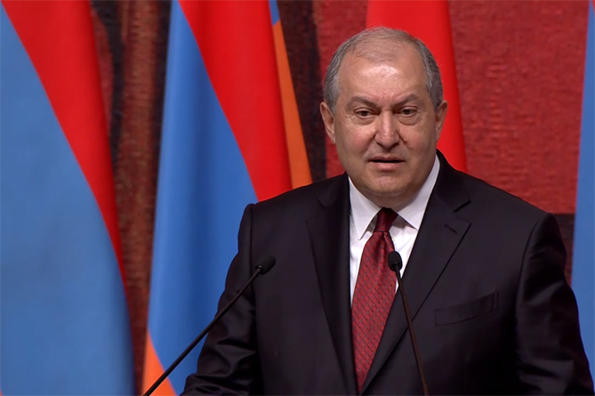 Президент Армении ожидает, что все политические силы будут руководствоваться интересами безопасности страны 